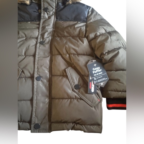 Toddler size  3t cozy Puffer - Picture 2 of 4